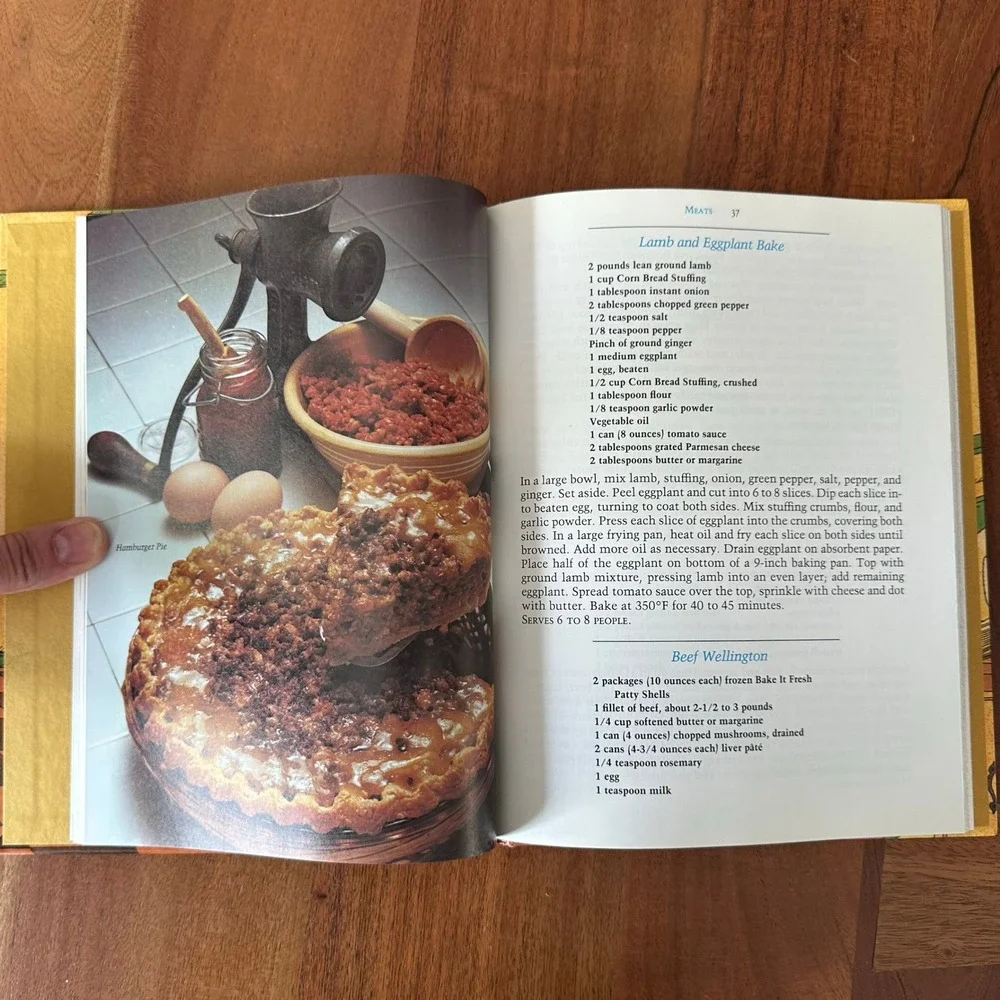 Favorite Recipes From‎ Pepperidge Farm 1979 Vintage Hardcover Cookbook 70s